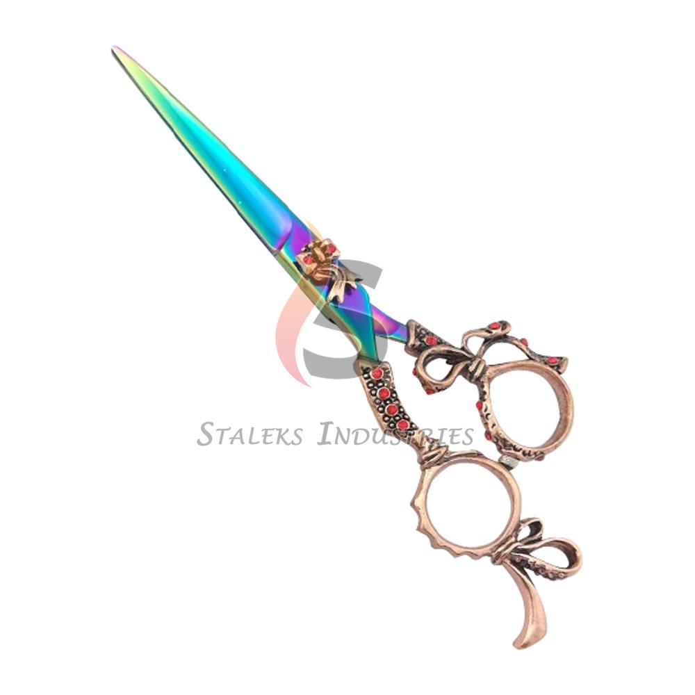 Fancy Barber Shears