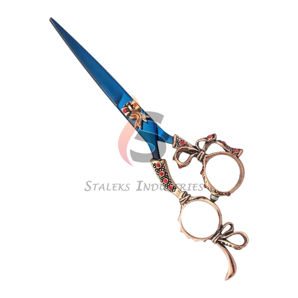 Fancy Barber Shears