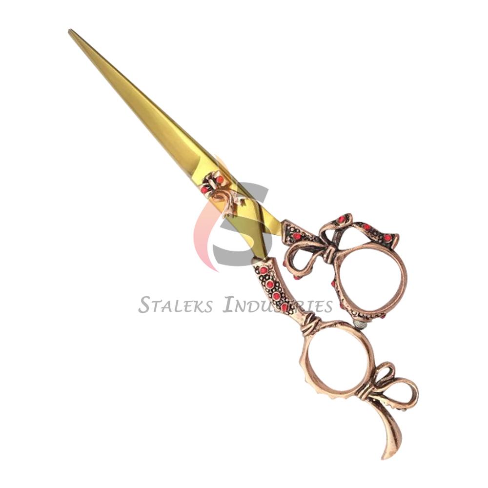 Fancy Barber Shears