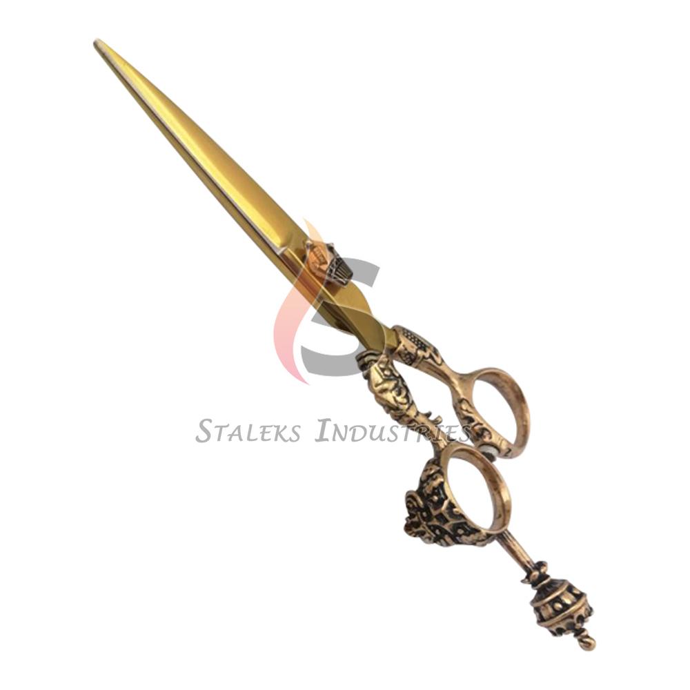 Fancy Barber Shears