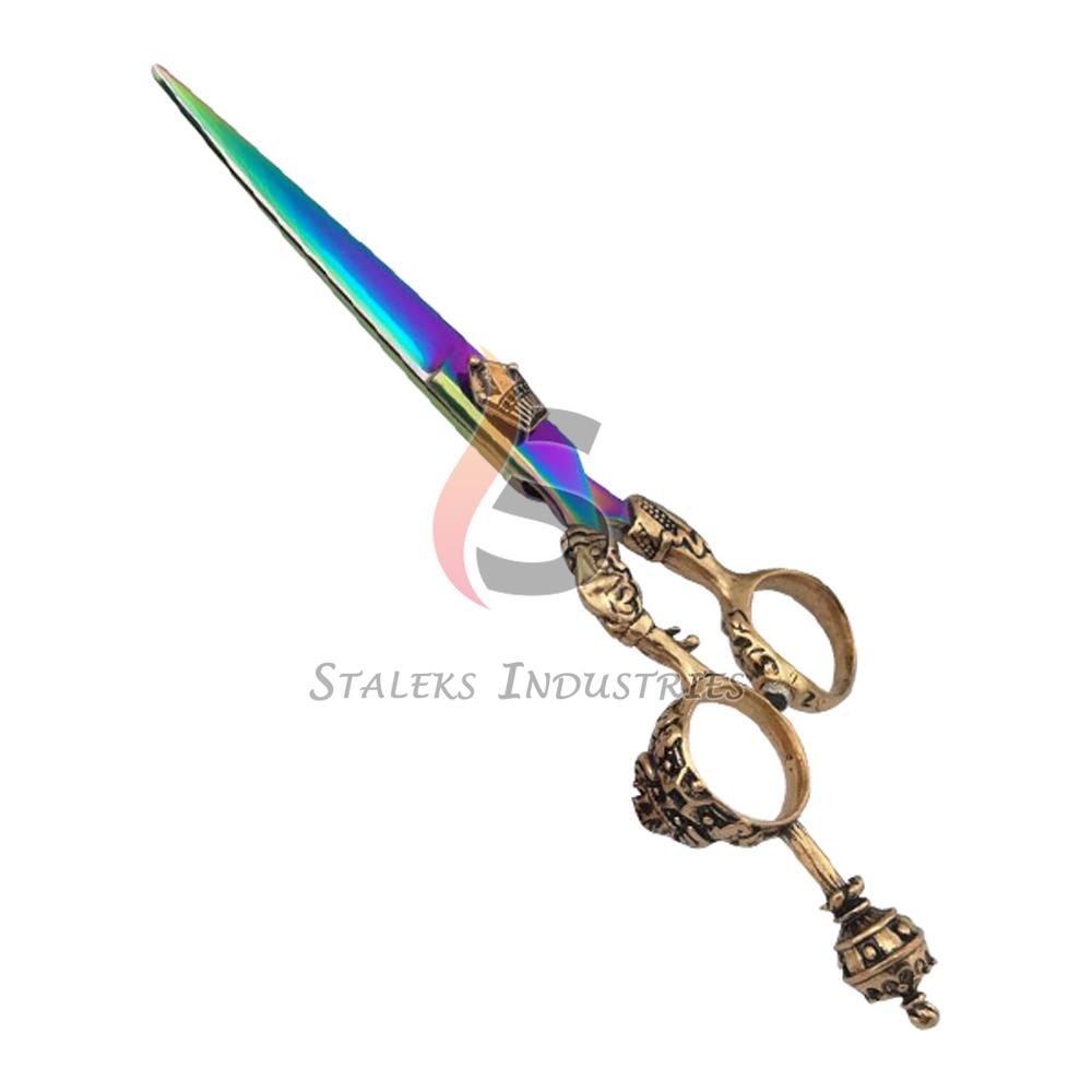 Fancy Barber Shears