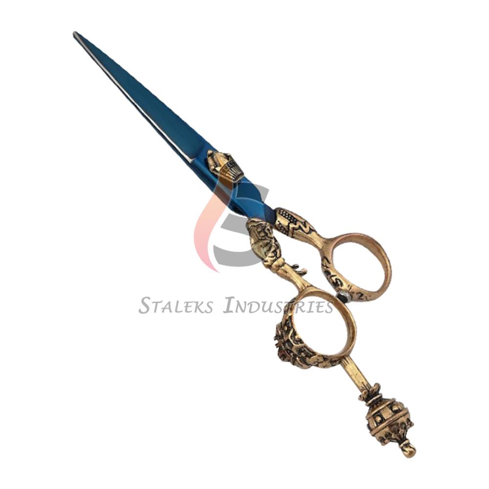 Fancy Barber Shears