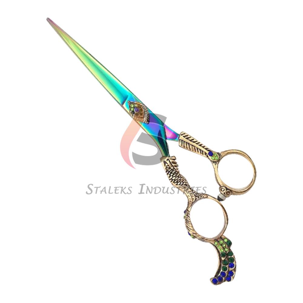 Fancy Barber Shears