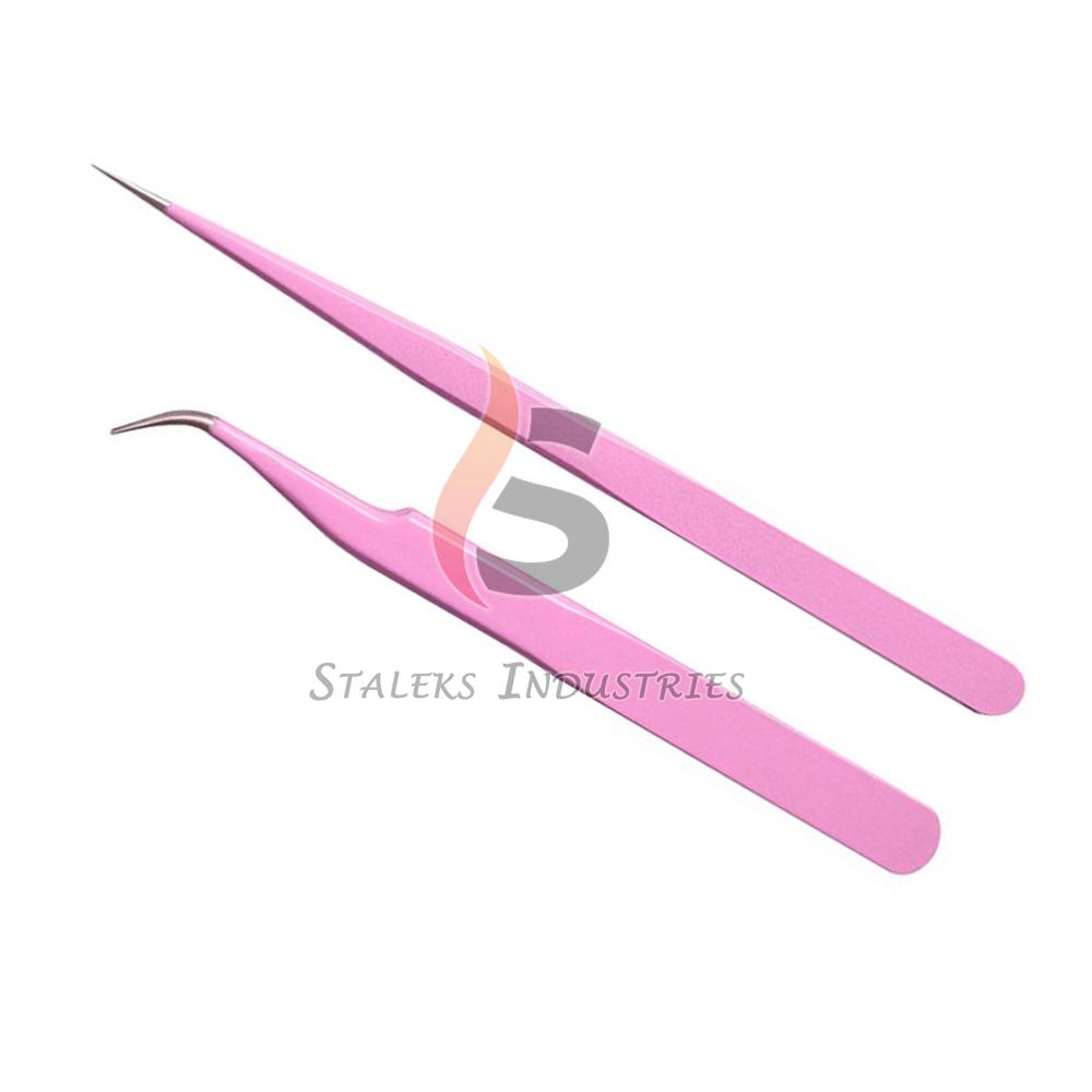 Eyelash Extension Tweezers